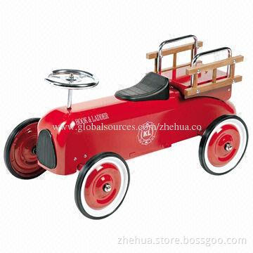 Hot-selling Kids' Metal Ride-on/Glide Car, Sized 76.7*40*38.5cm